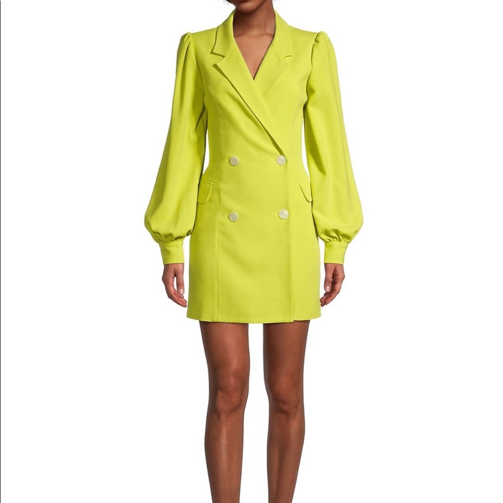 Black Halo Olympia Blazer Mini Dress
